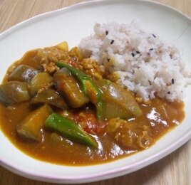 夏野菜カレー